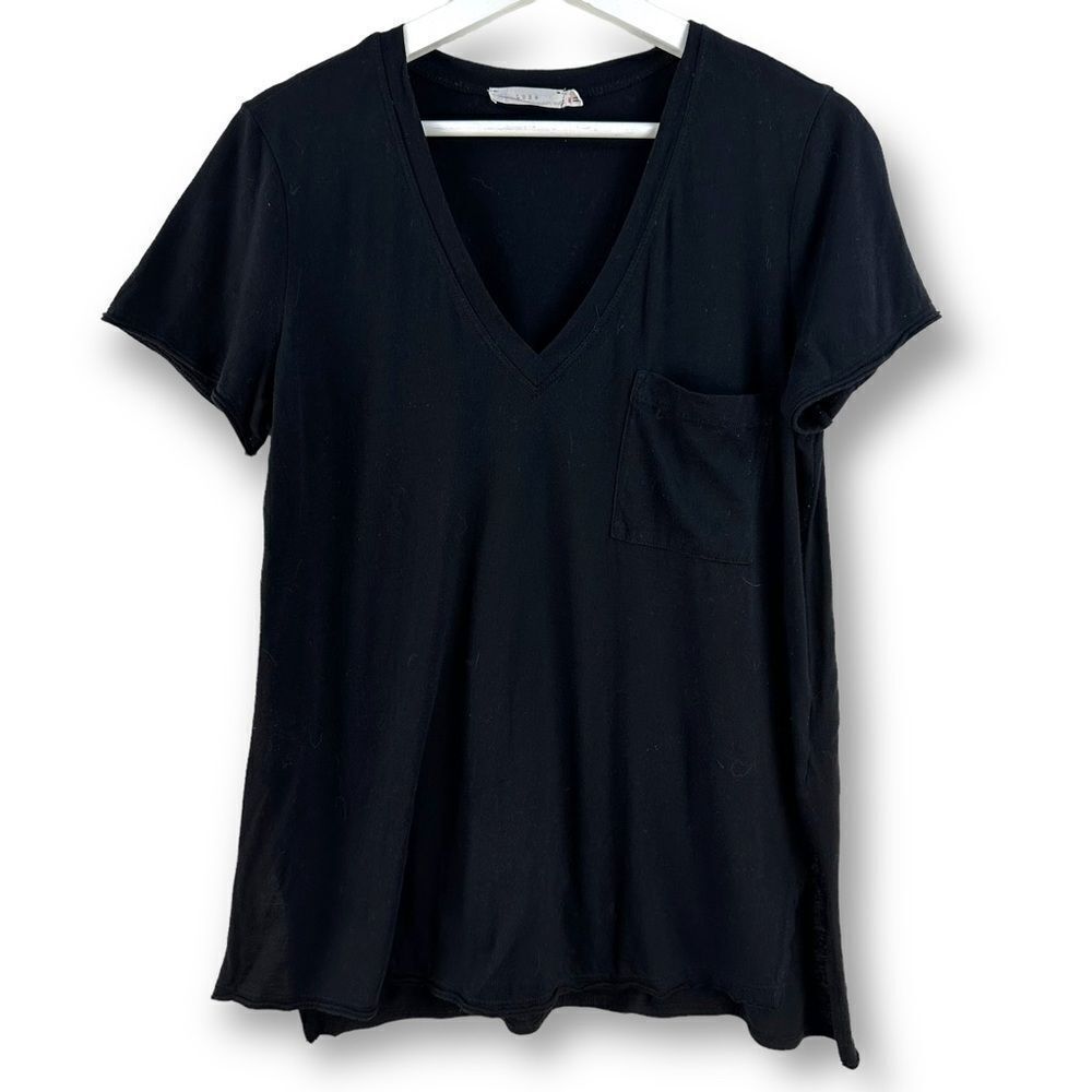 Lush black short sleeve t-shirt size M‎